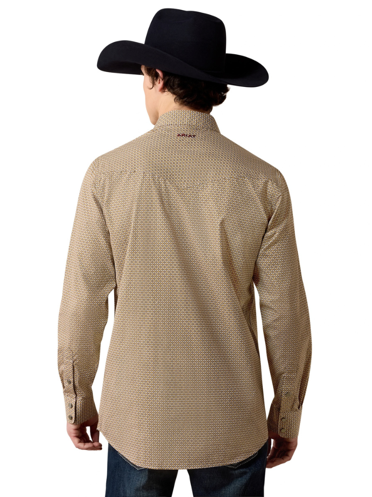 Chemise Western Rip Antique Gold - Homme