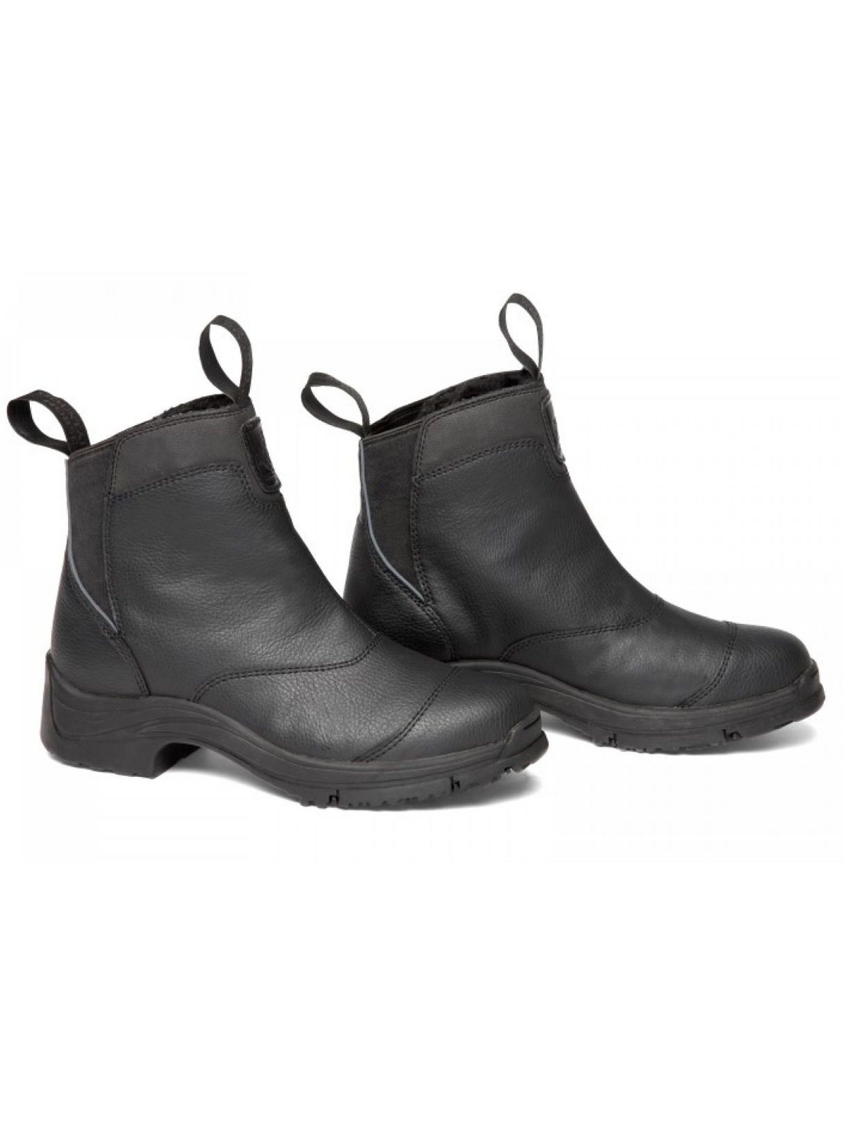 Bottes classiques d'Hiver Active Zip Paddock - Femme