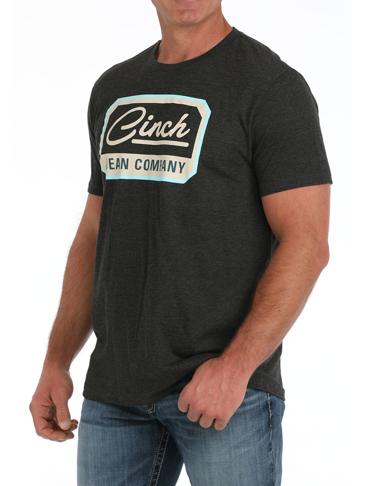 T-Shirt Retro 'Jean Company' - Homme