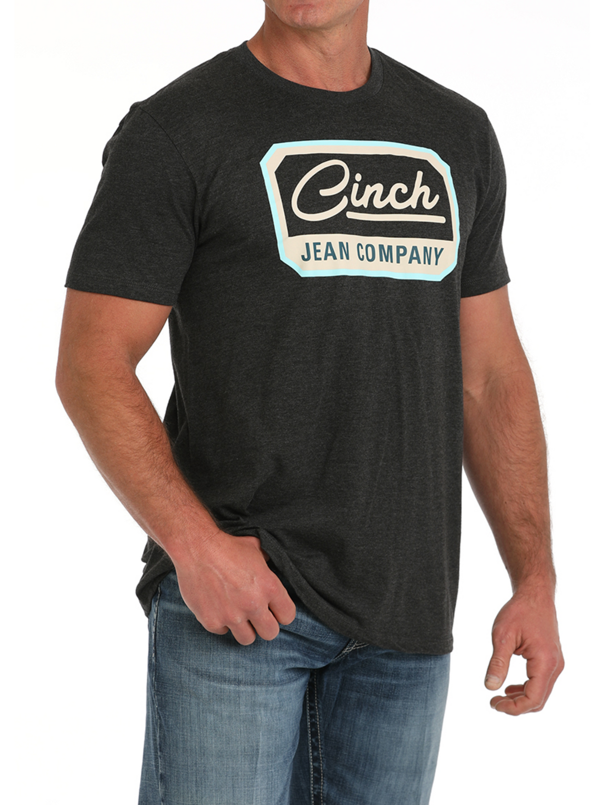 T-Shirt Retro 'Jean Company' - Homme