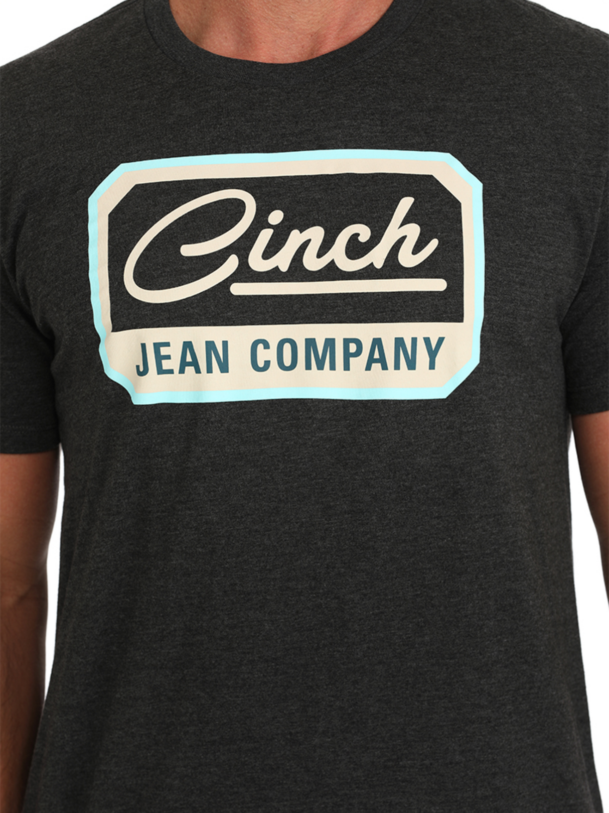 T-Shirt Retro 'Jean Company' - Homme