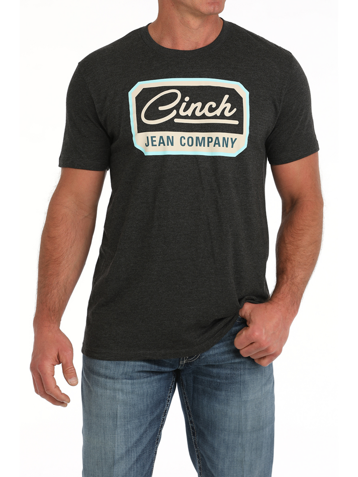 T-Shirt Retro 'Jean Company' - Homme