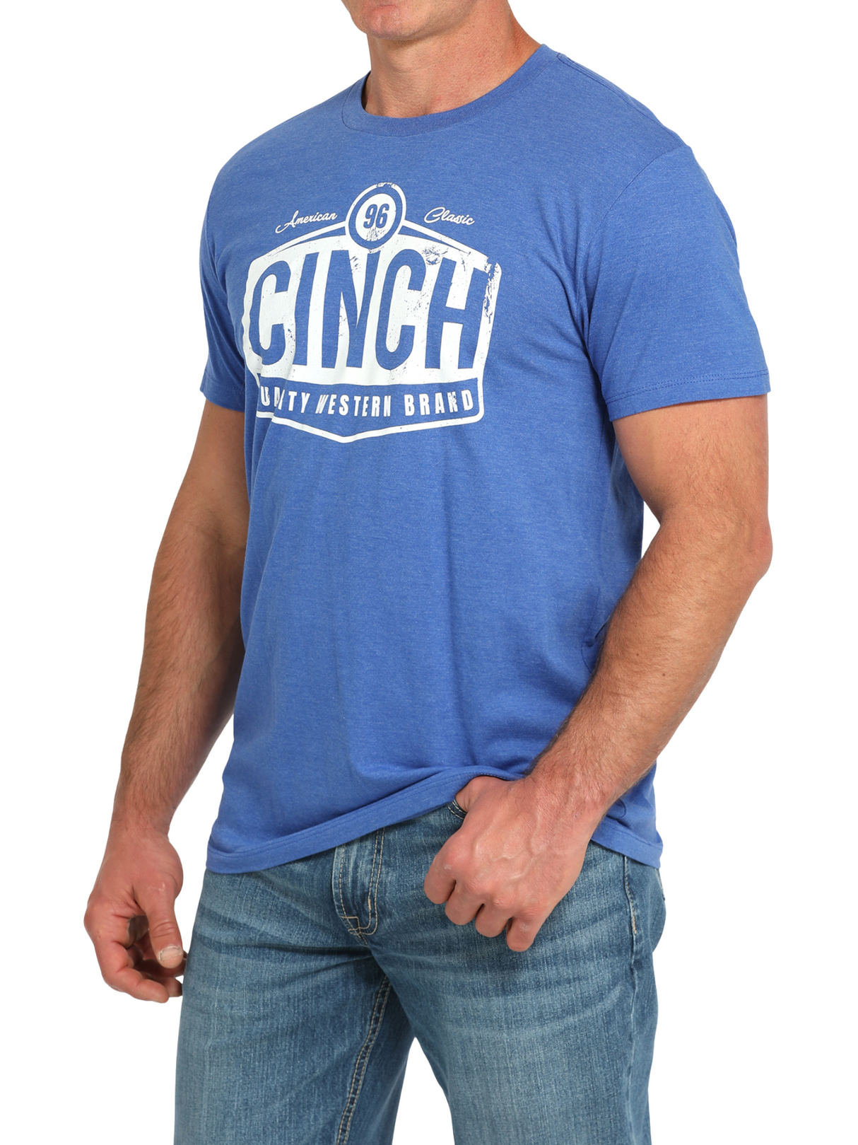 T-shirt Western Quality - Homme