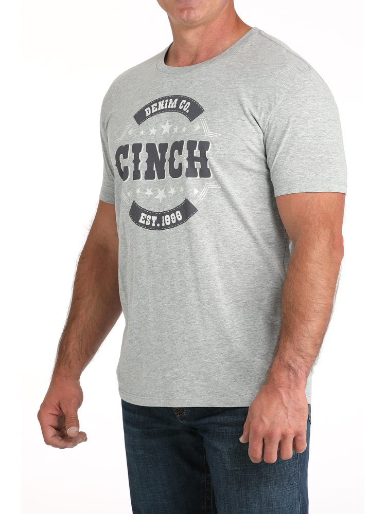 T-shirt à logo Cinch® Denim Co. - Homme
