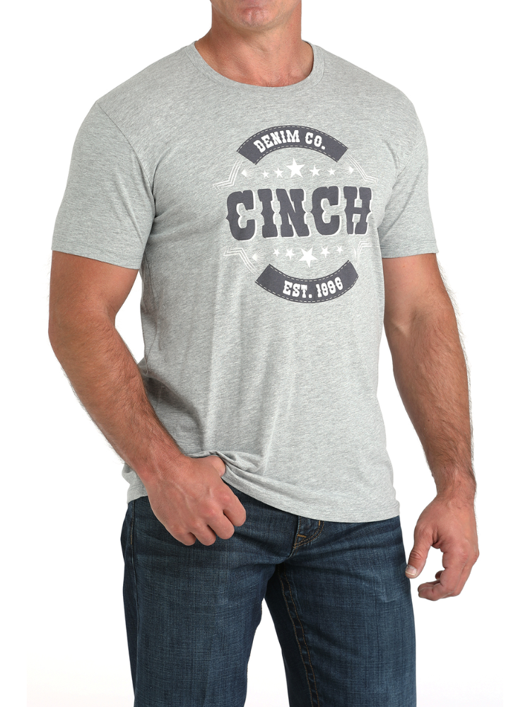 T-shirt à logo Cinch® Denim Co. - Homme