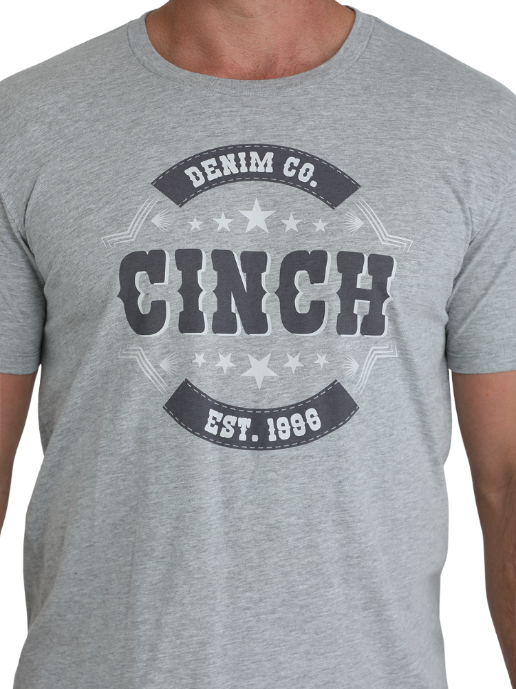 T-shirt à logo Cinch® Denim Co. - Homme