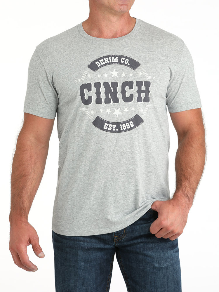 T-shirt à logo Cinch® Denim Co. - Homme
