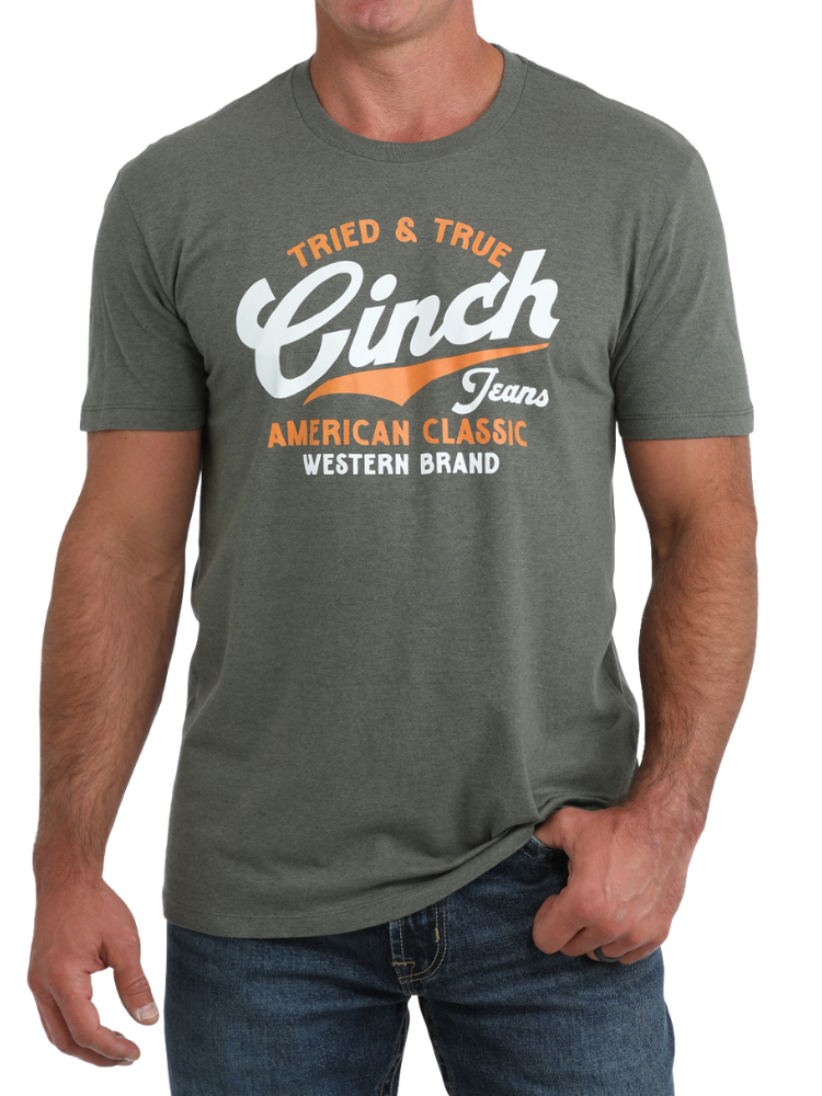 T-shirt Cinch Tried & True - Homme