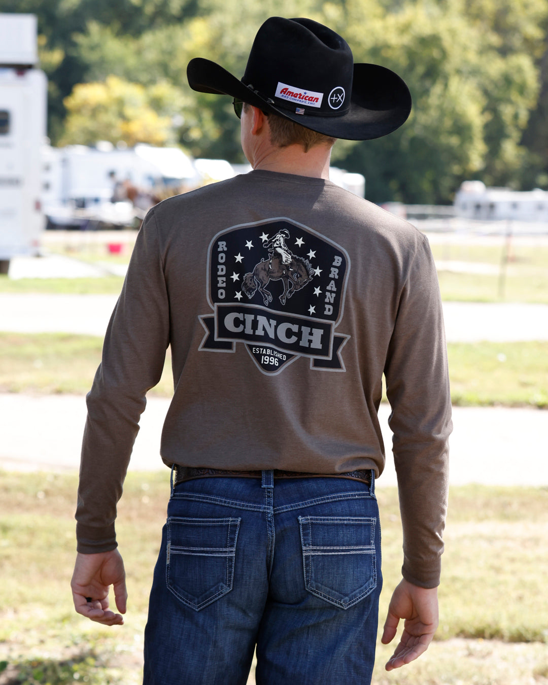 Chandail à manches longues Rodeo Bronco - Homme