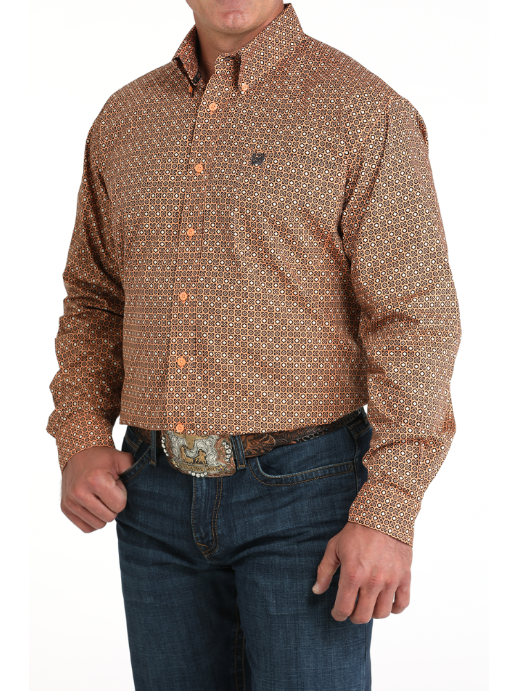 Lozangy Western Shirt - Men's