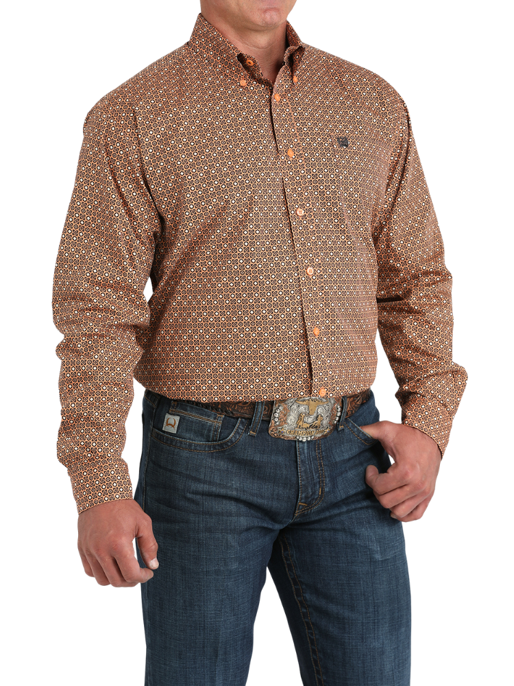 Lozangy Western Shirt - Men's