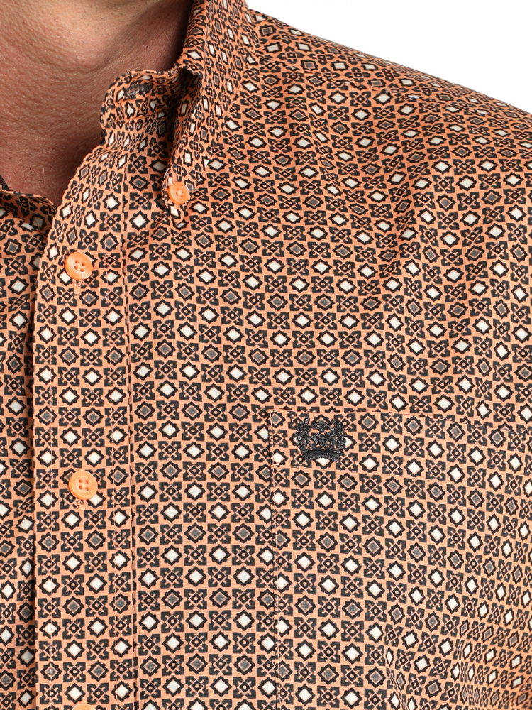 Lozangy Western Shirt - Men's