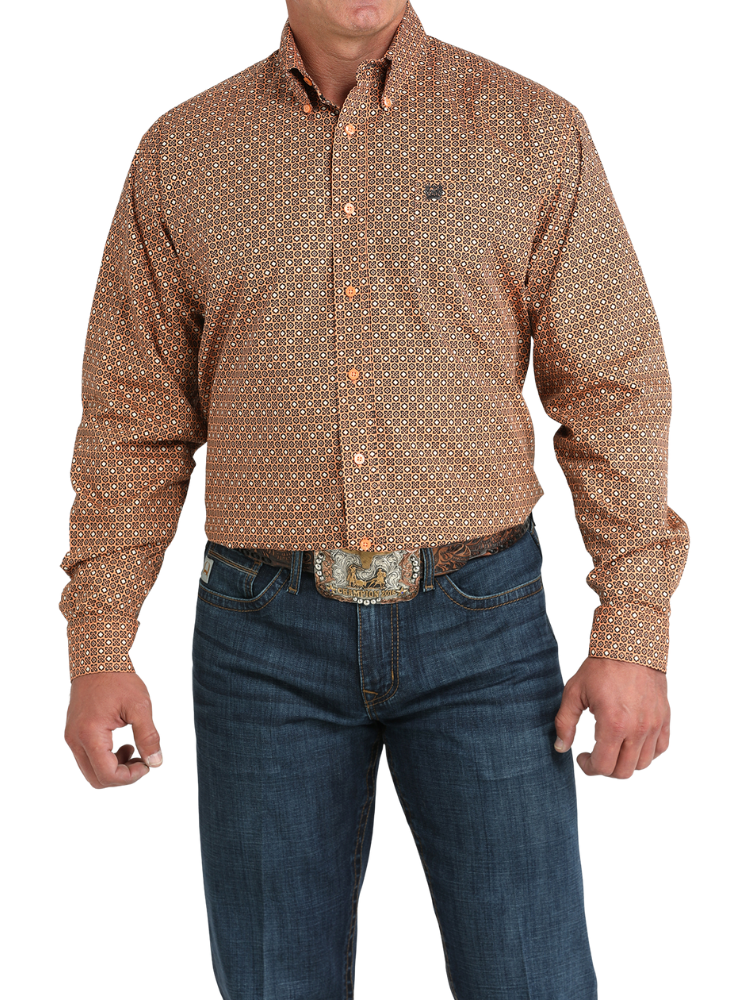 Lozangy Western Shirt - Men's