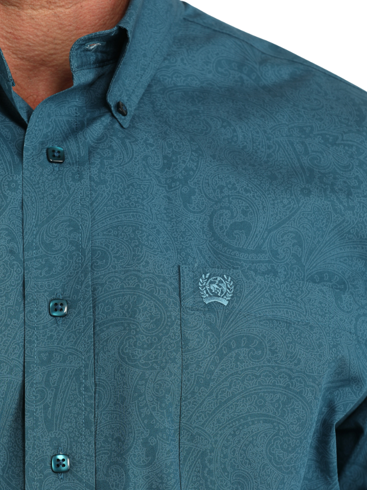 Chemise Western Paisley - Homme