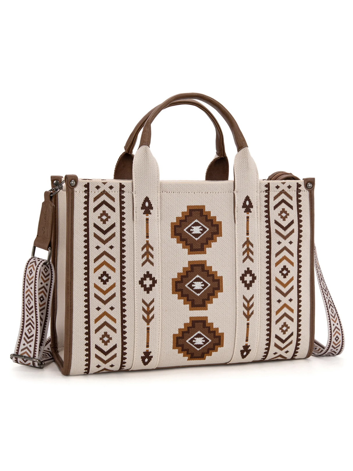 Sac Tote/Crossbody Aztec Retro Arrows