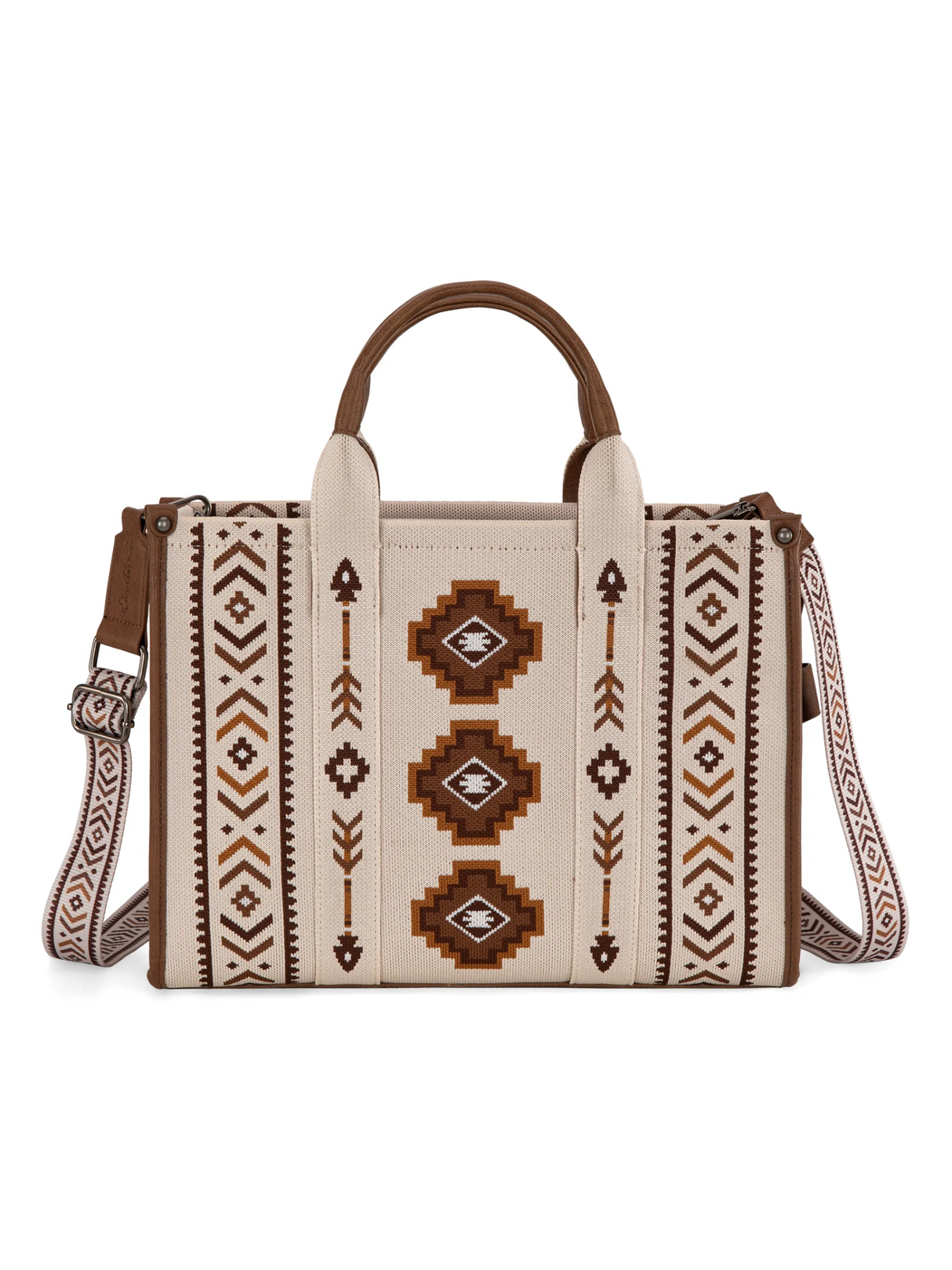 Sac Tote/Crossbody Aztec Retro Arrows