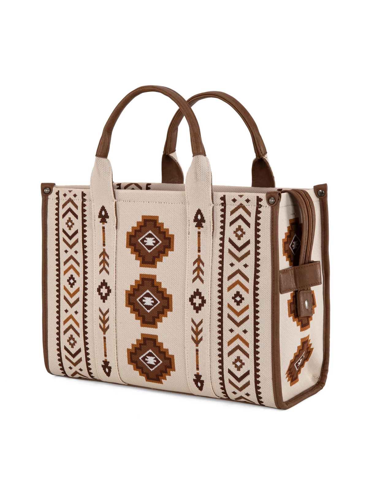 Sac Tote/Crossbody Aztec Retro Arrows