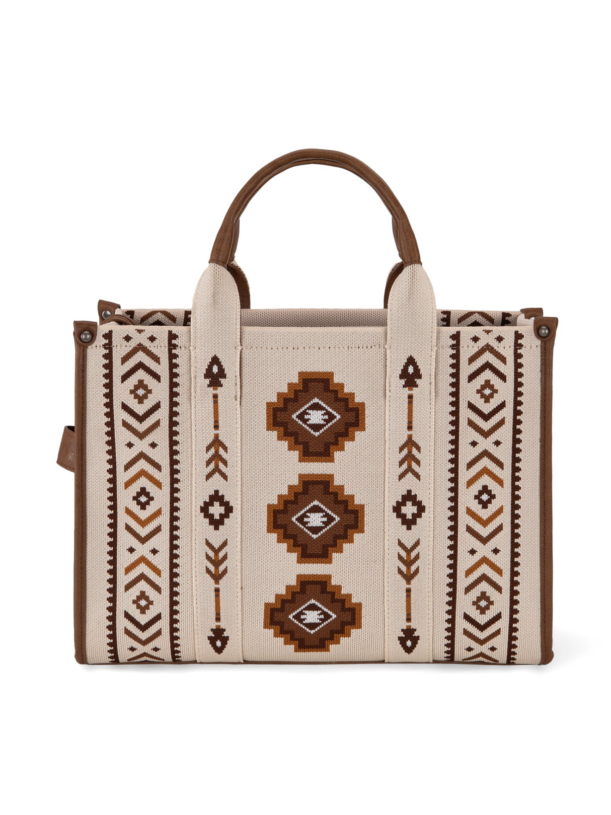 Sac Tote/Crossbody Aztec Retro Arrows