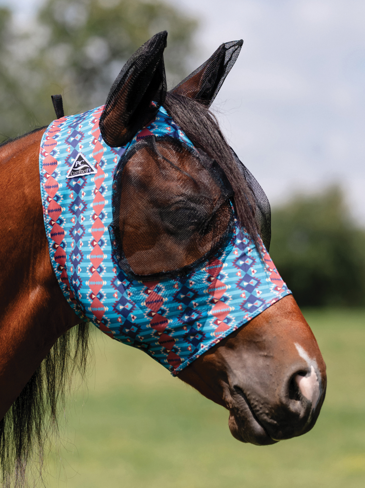 Masque anti-mouches Comfort Fit Lycra