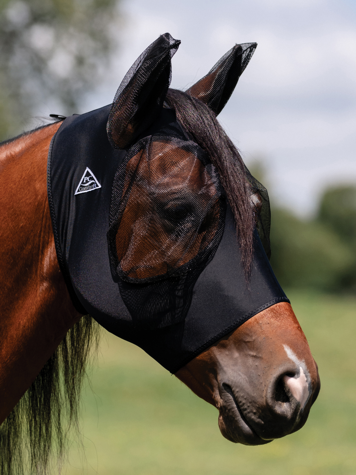 Masque anti-mouches Comfort Fit Lycra