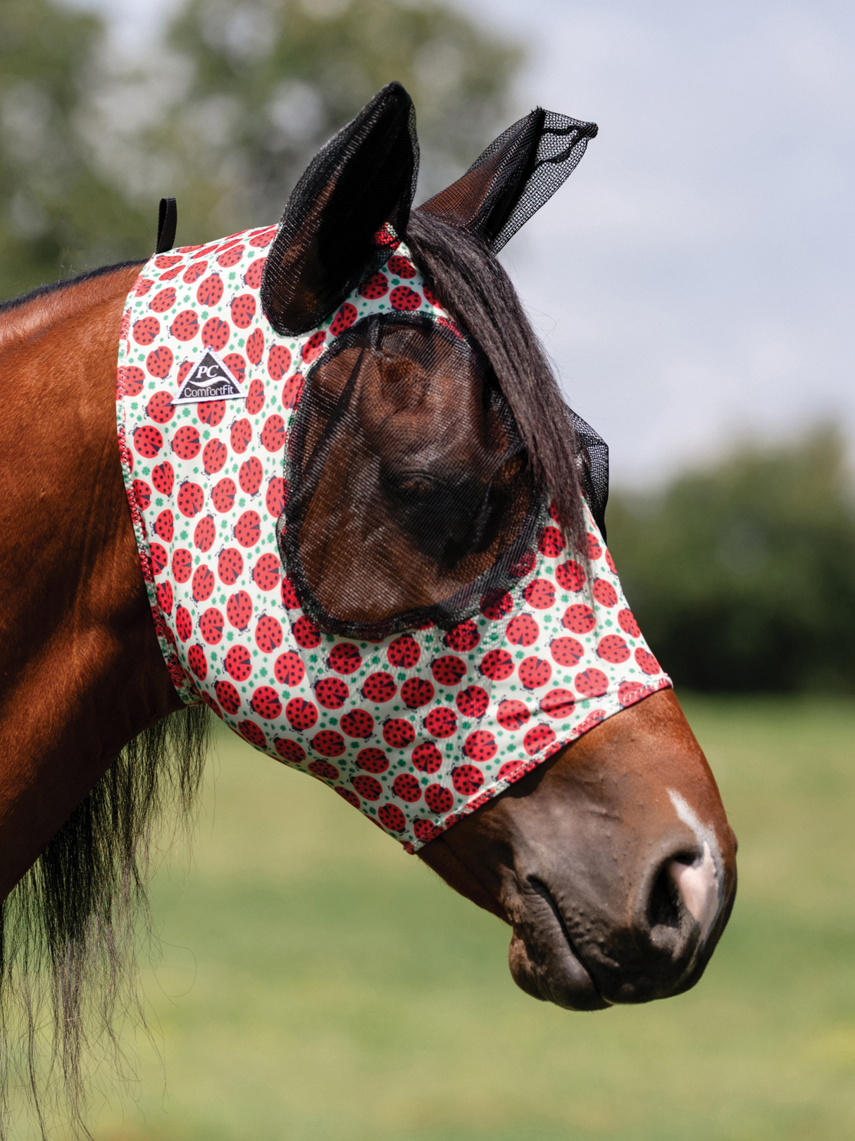 Masque anti-mouches Comfort Fit Lycra