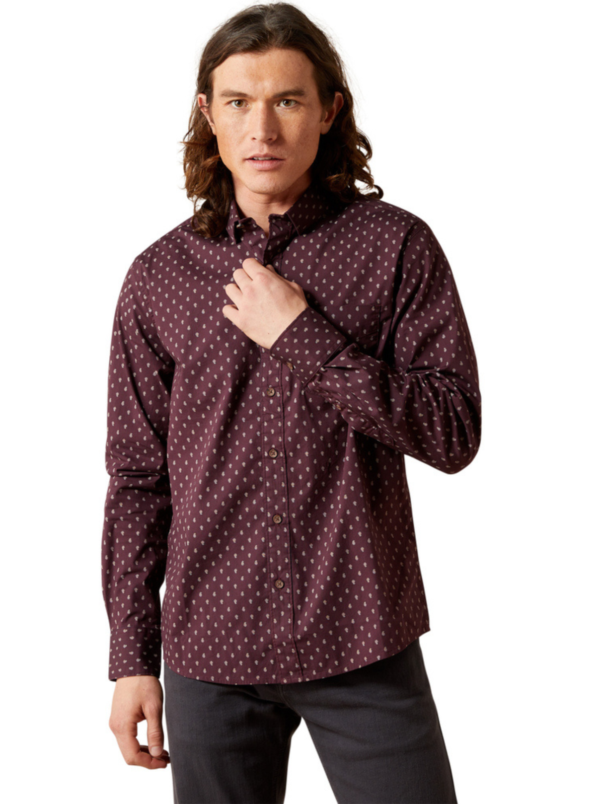 Maximus Modern Fit Western Shirt - Men's