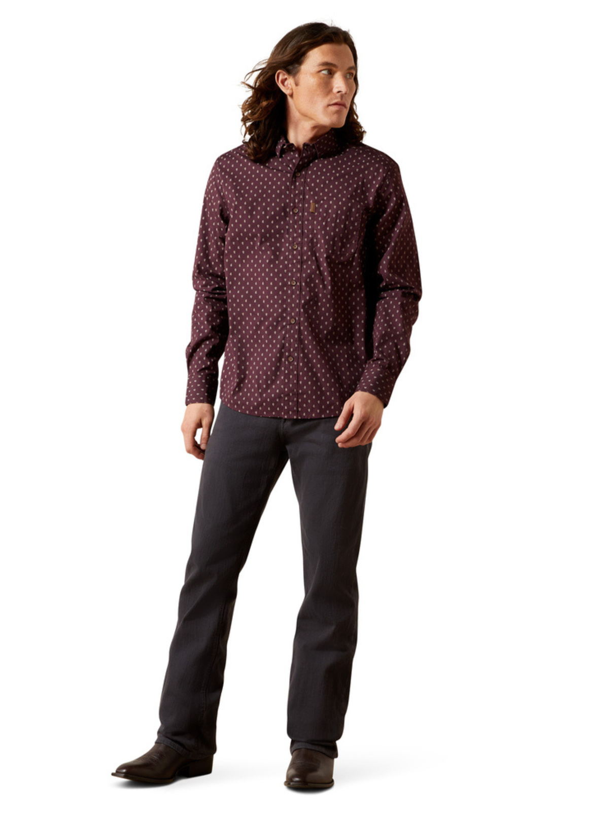 Maximus Modern Fit Western Shirt - Men's