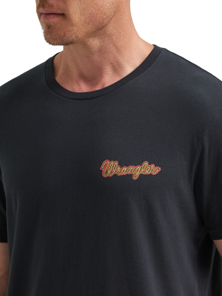 T-shirt Wrangler® American Original - Homme