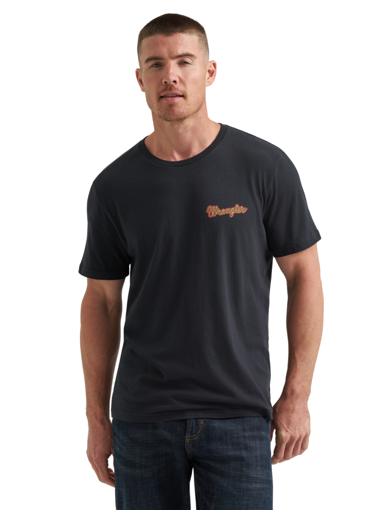 T-shirt Wrangler® American Original - Homme