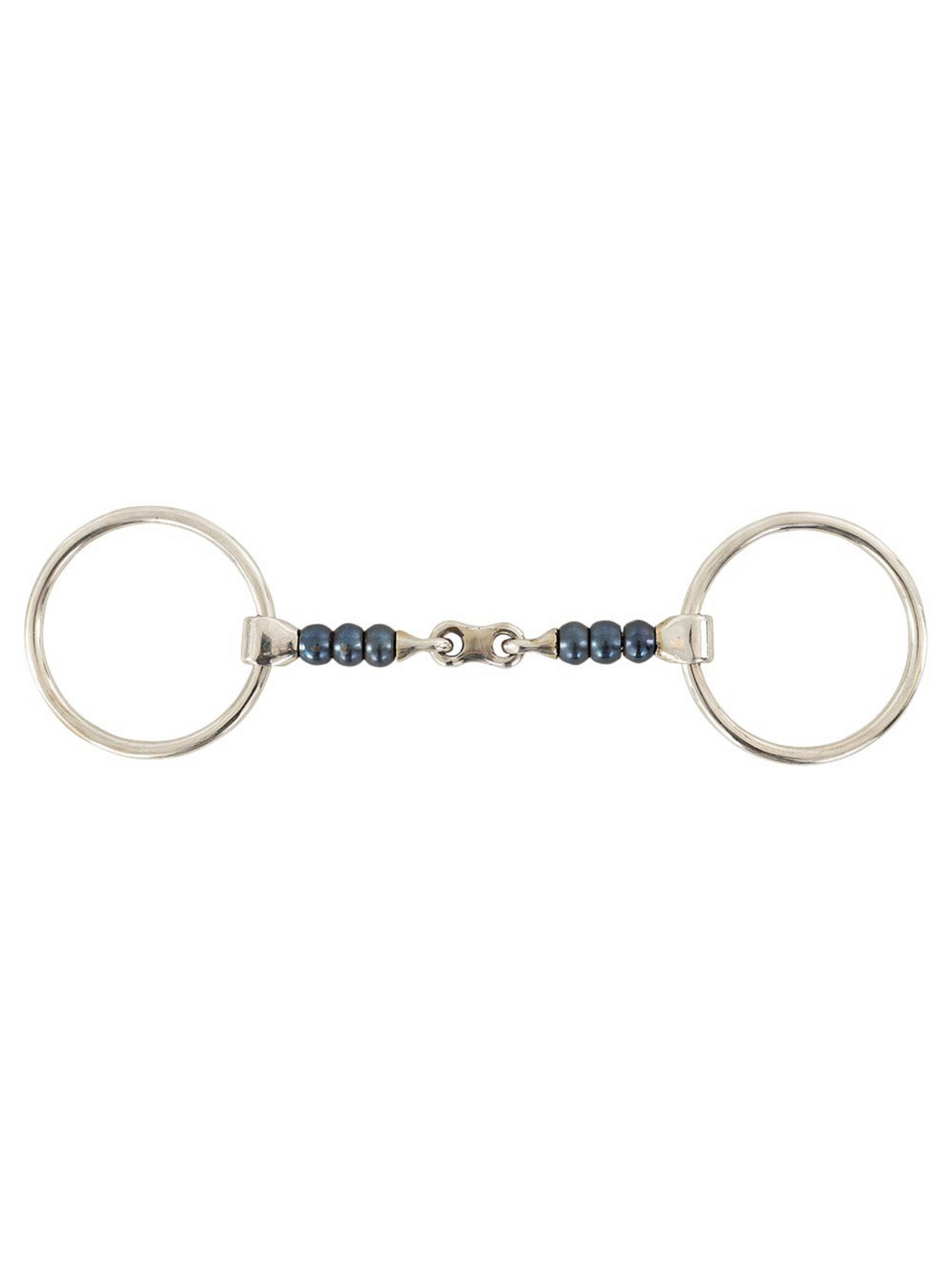 Classic Double Jointed Ring Bit Sweet Iron Cherry Roller