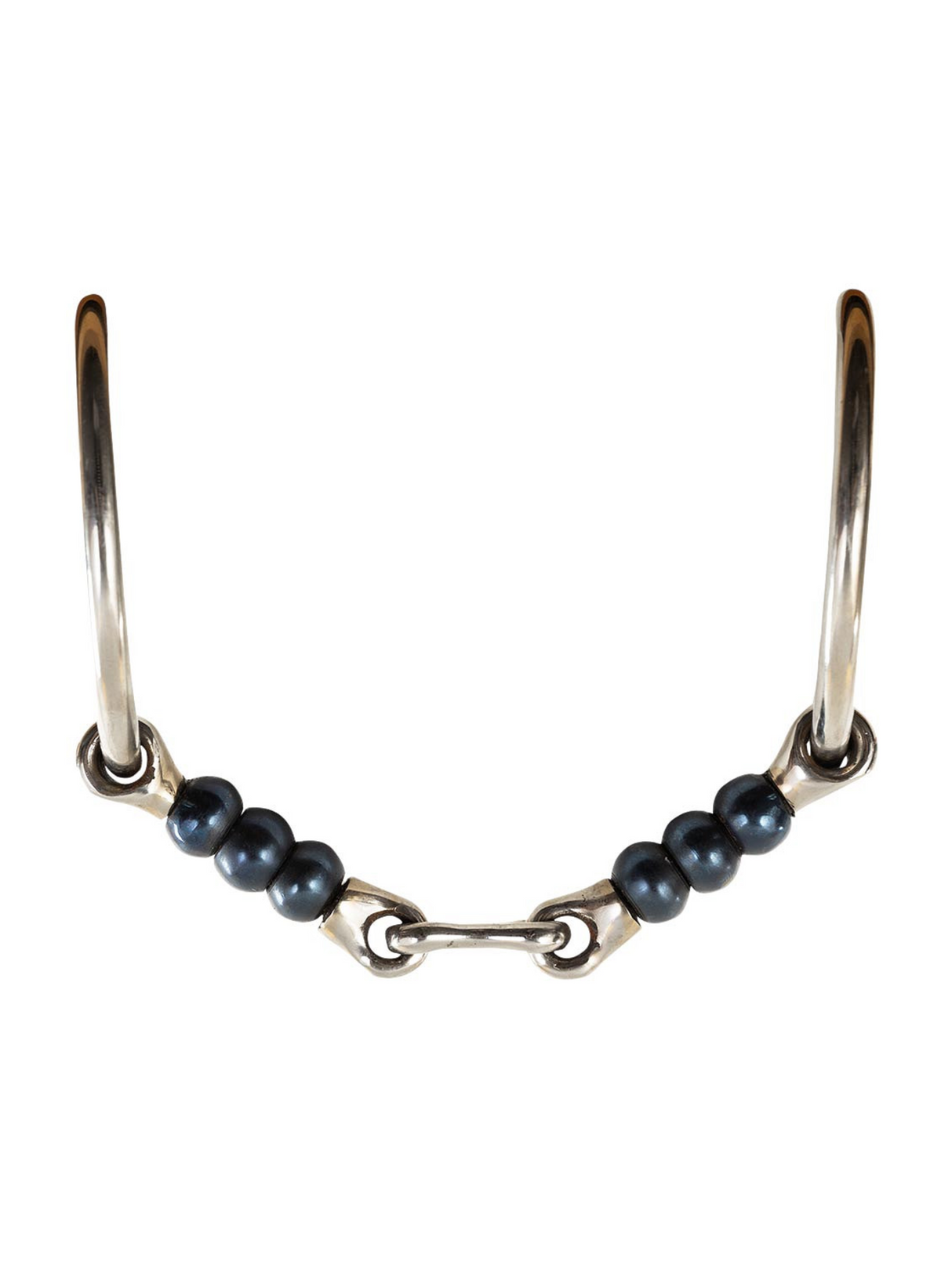 Classic Double Jointed Ring Bit Sweet Iron Cherry Roller