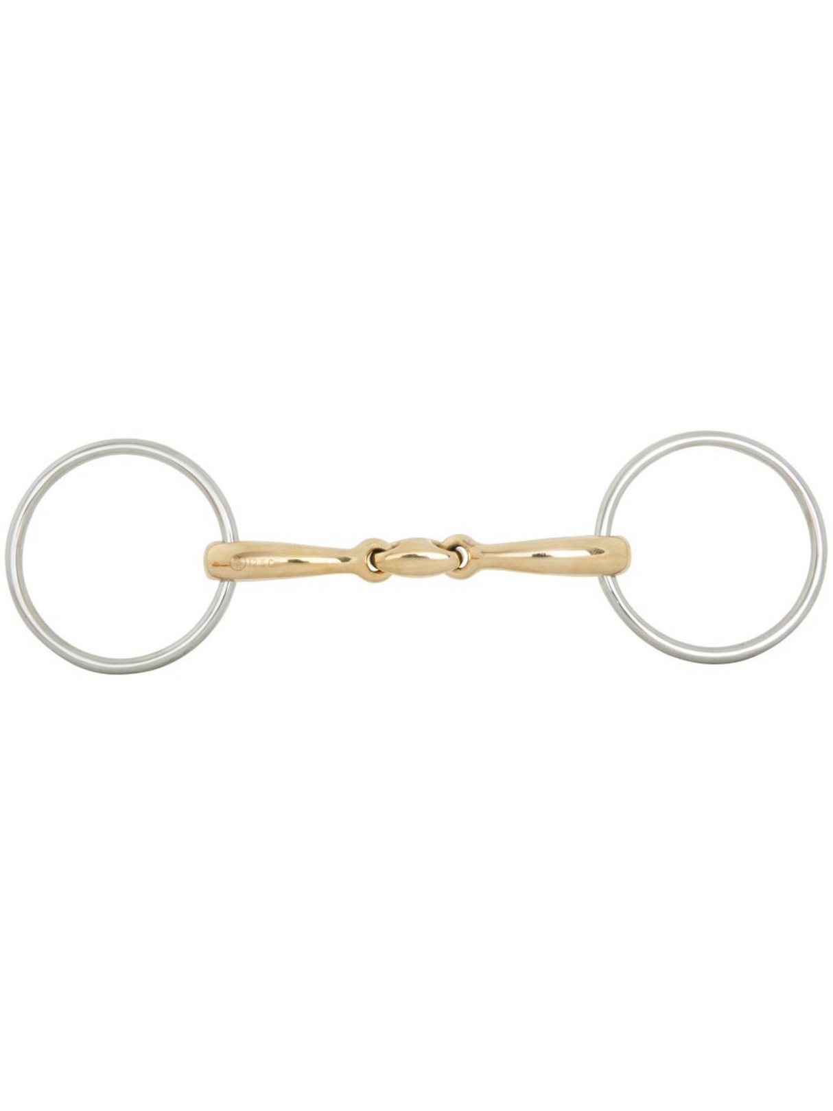 Classic Soft Contact 16 mm double jointed ring bit