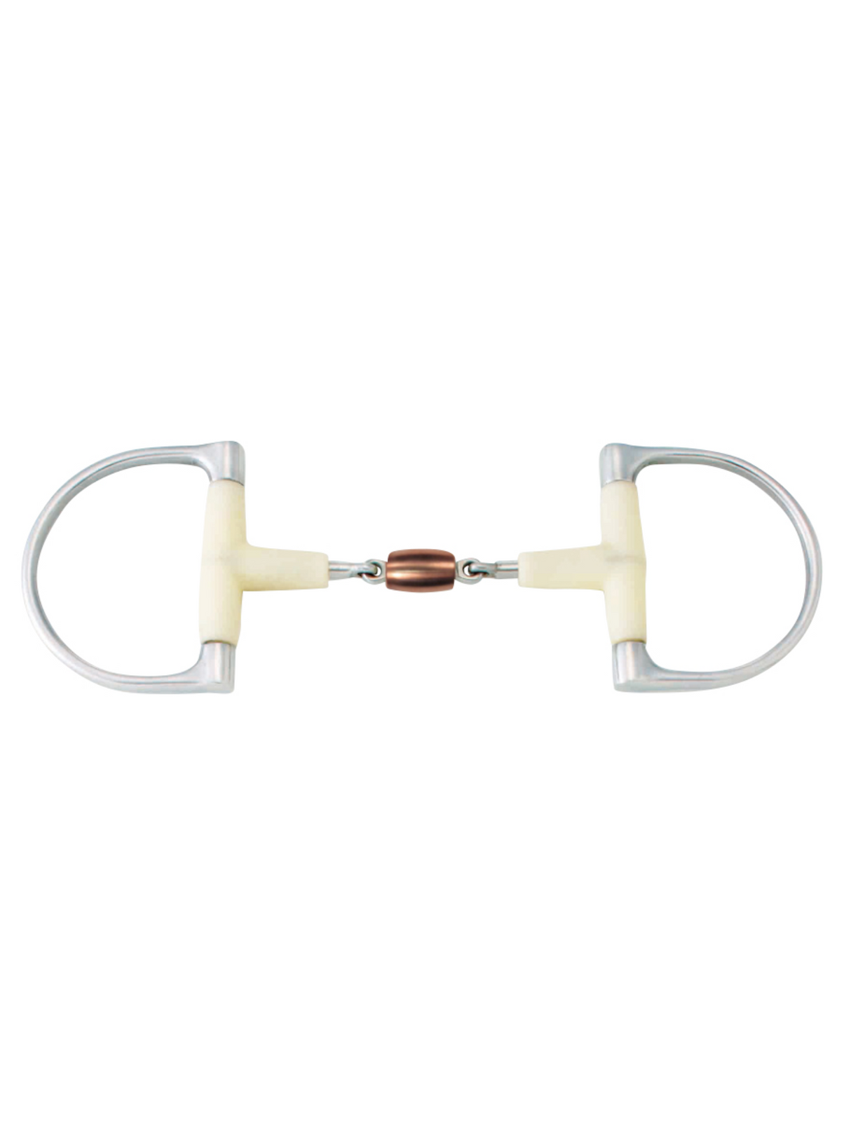 Classic King Dee Rings Bit with Copper Roller