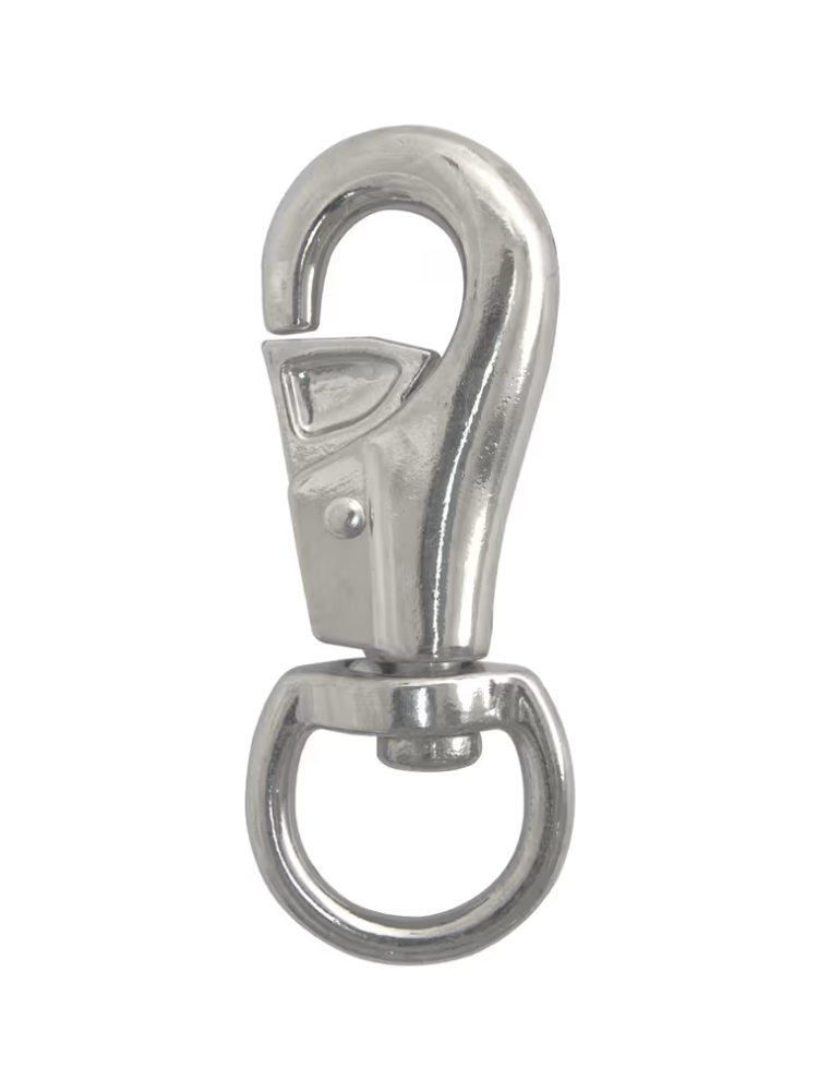 Mousqueton pivotant robuste 1" x 3 3/4"