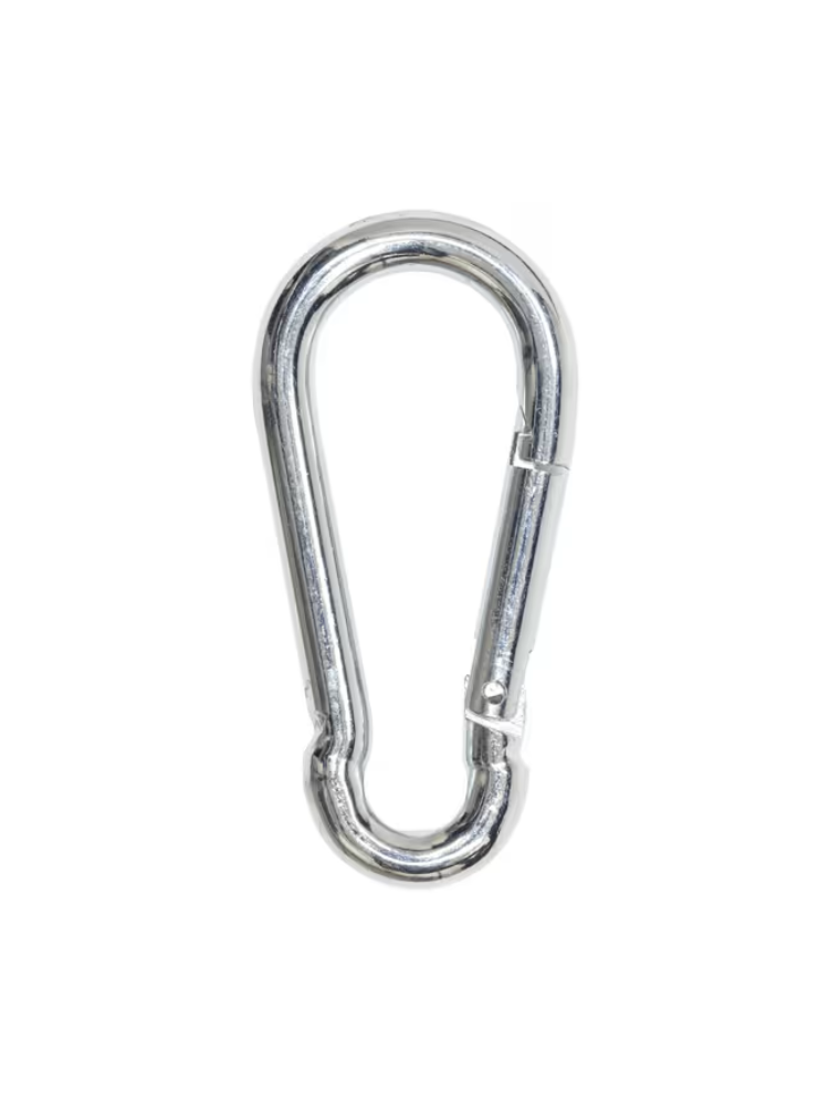 Mousqueton de zinc 2 3/8"