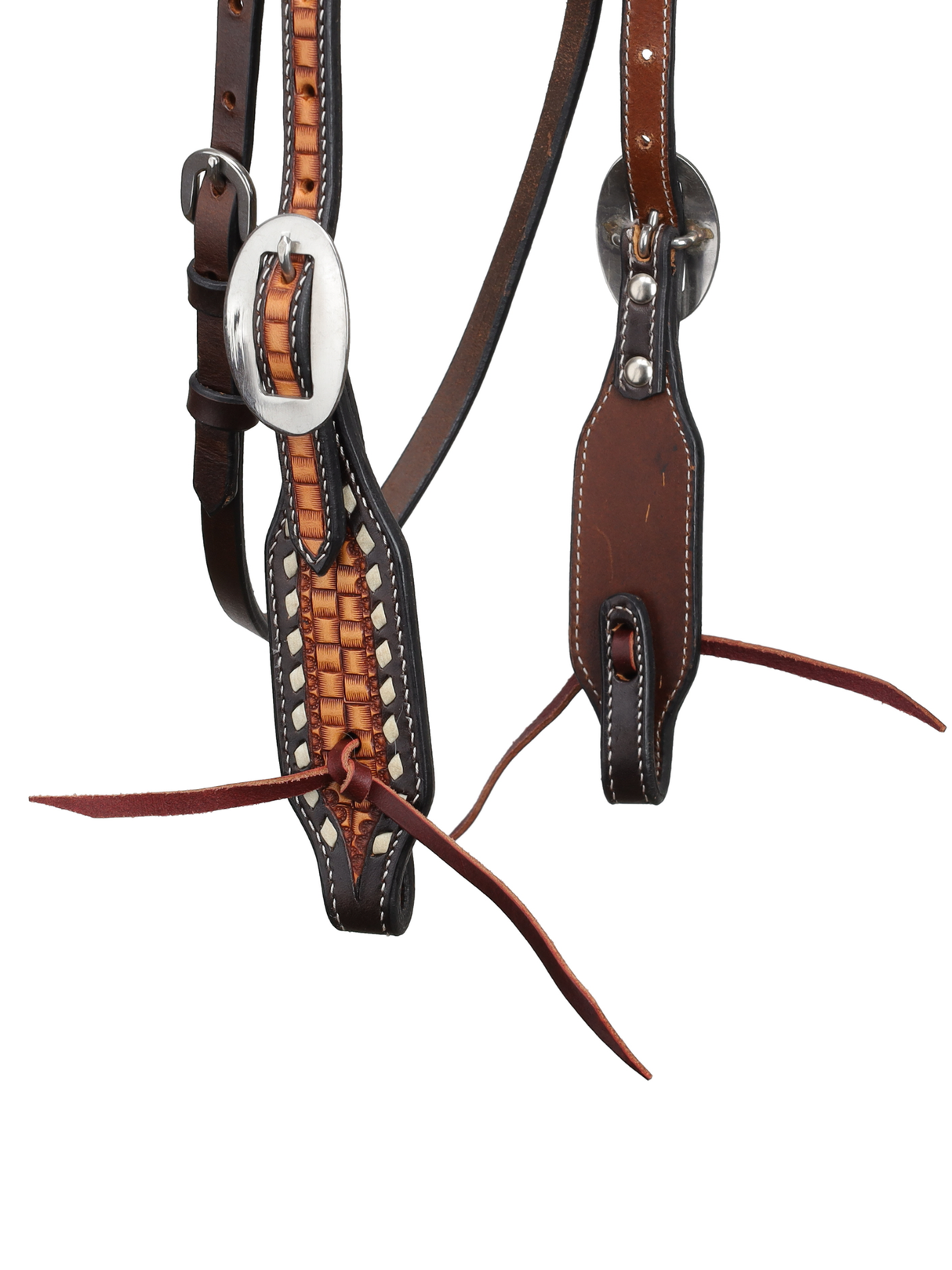 Bride Western à frontal Plains Patch