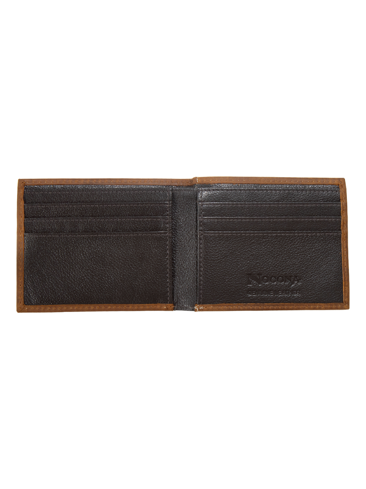 Portefeuille Bifold Southwest Embossed