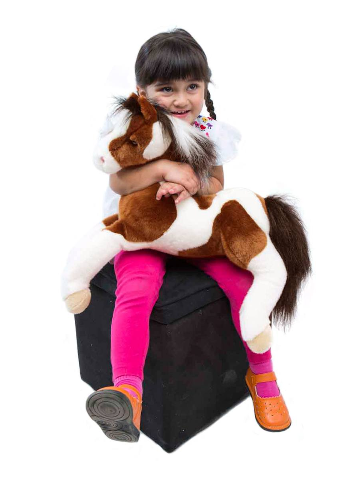 Peluche Natches le Paint Horse 27”
