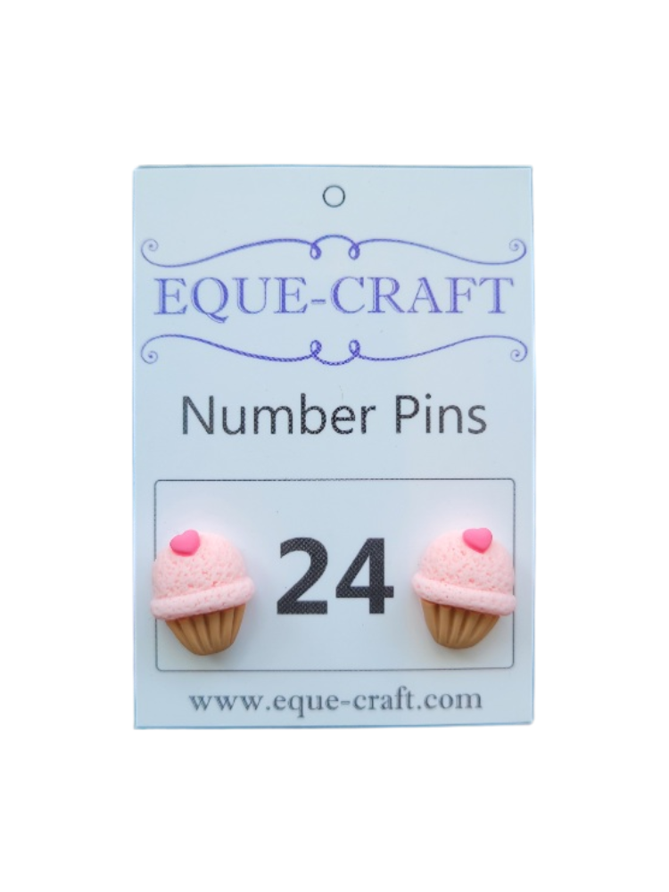 Number pins