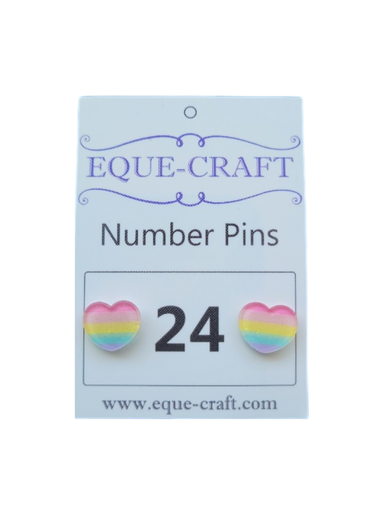 Number pins