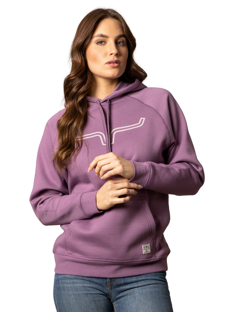 Hoodie Outlier Lilac - Femme