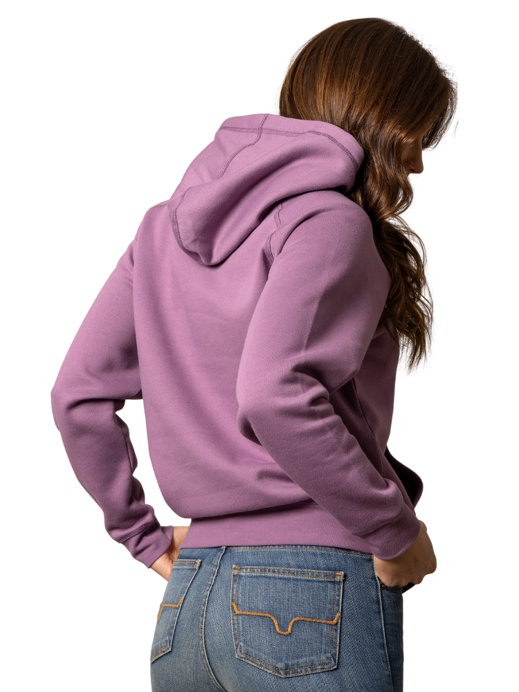 Hoodie Outlier Lilac - Femme