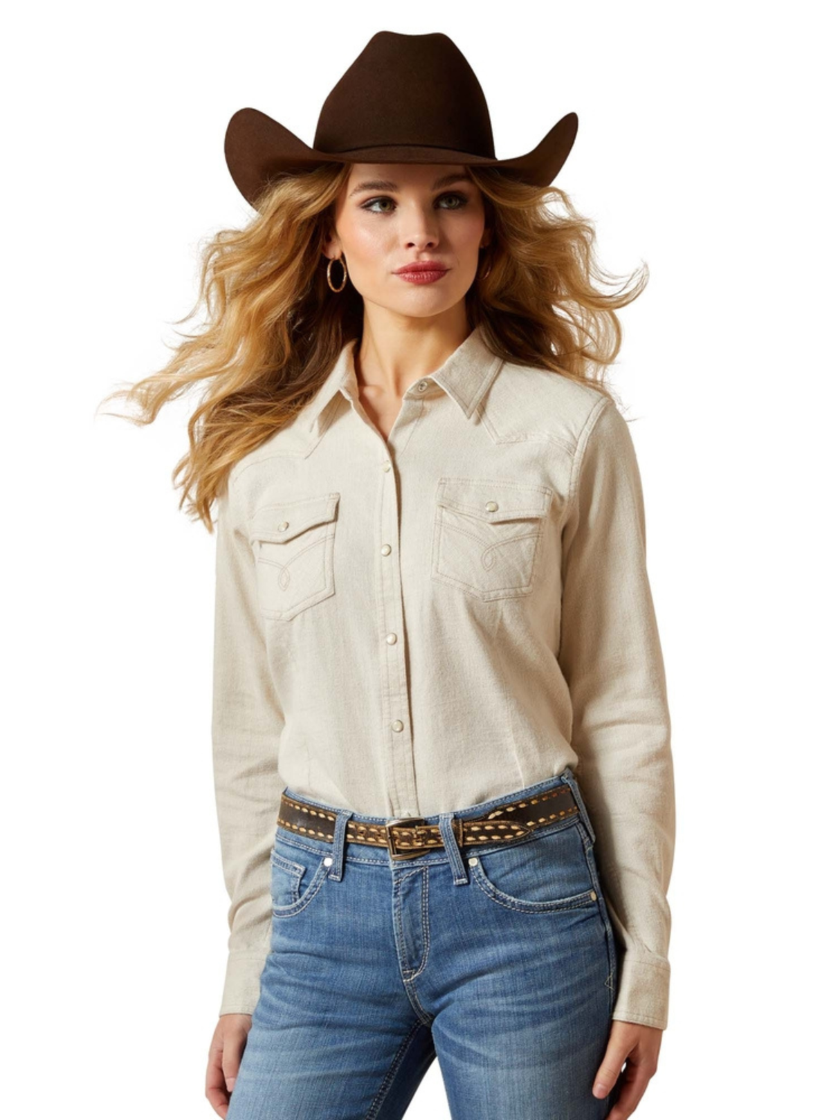 Chemise Papyrus Western - Femme