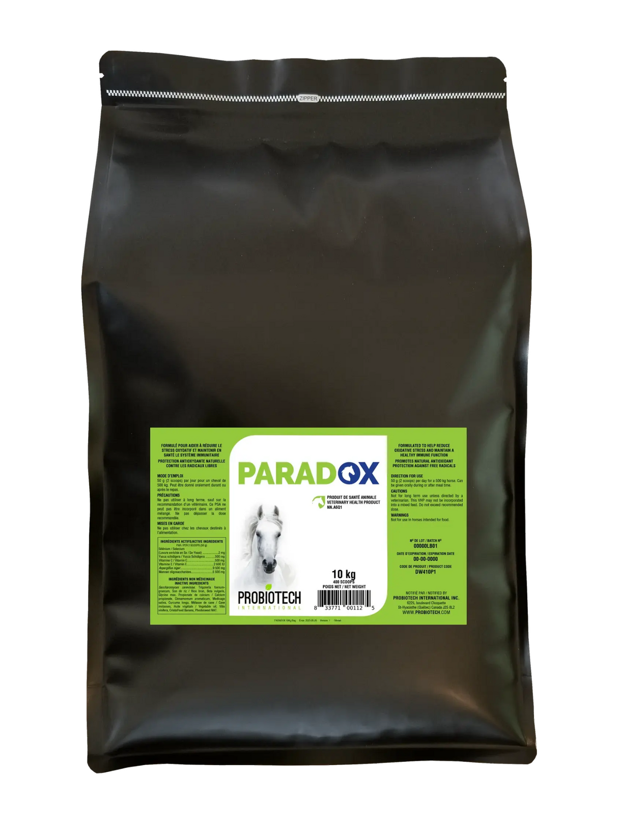 Supplément de Paradox