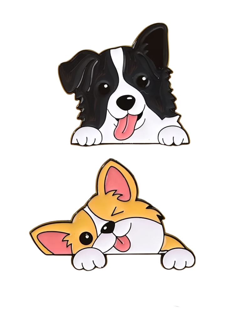 Épinglettes Chien