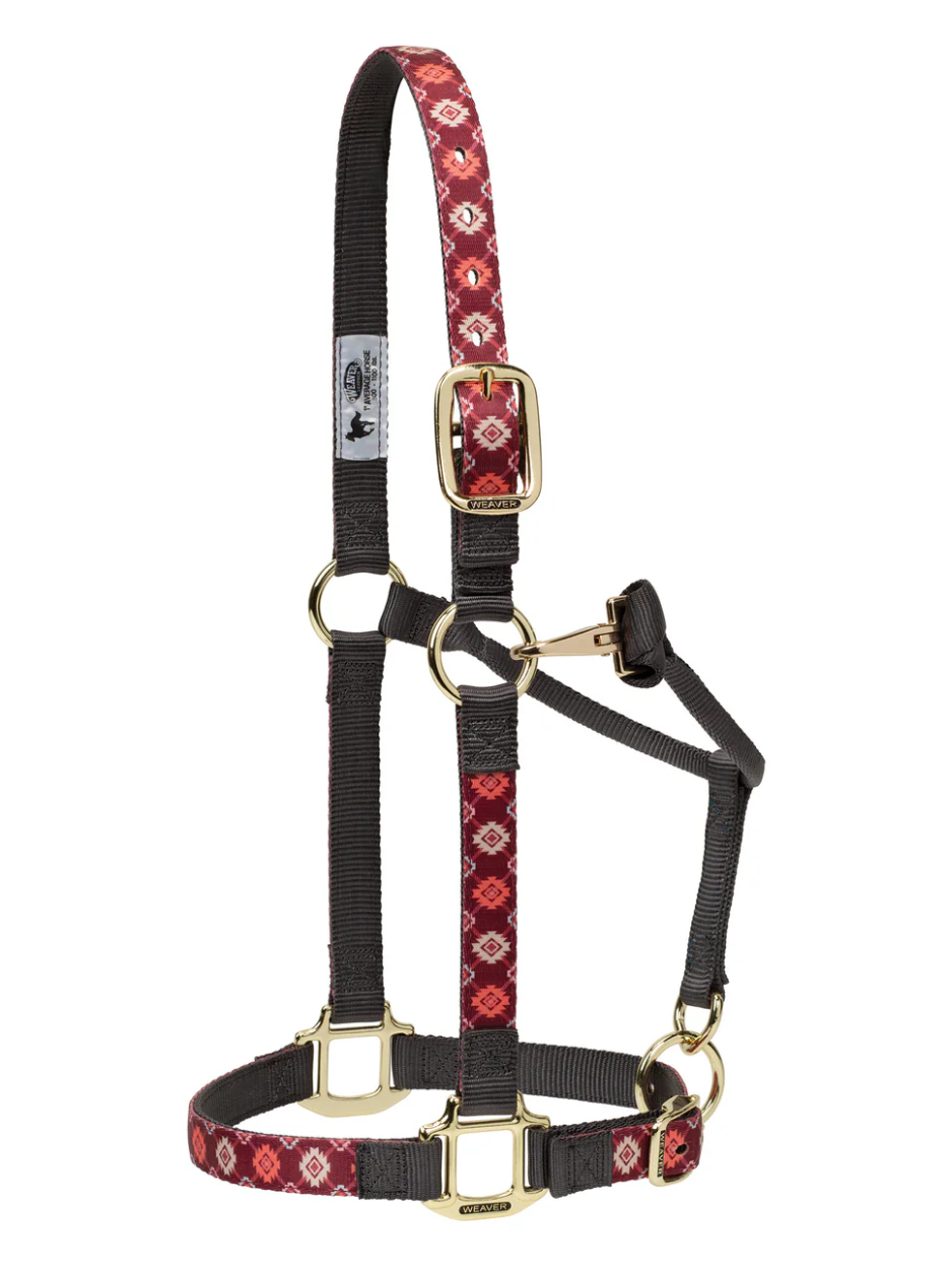 Licou de Nylon avec motifs