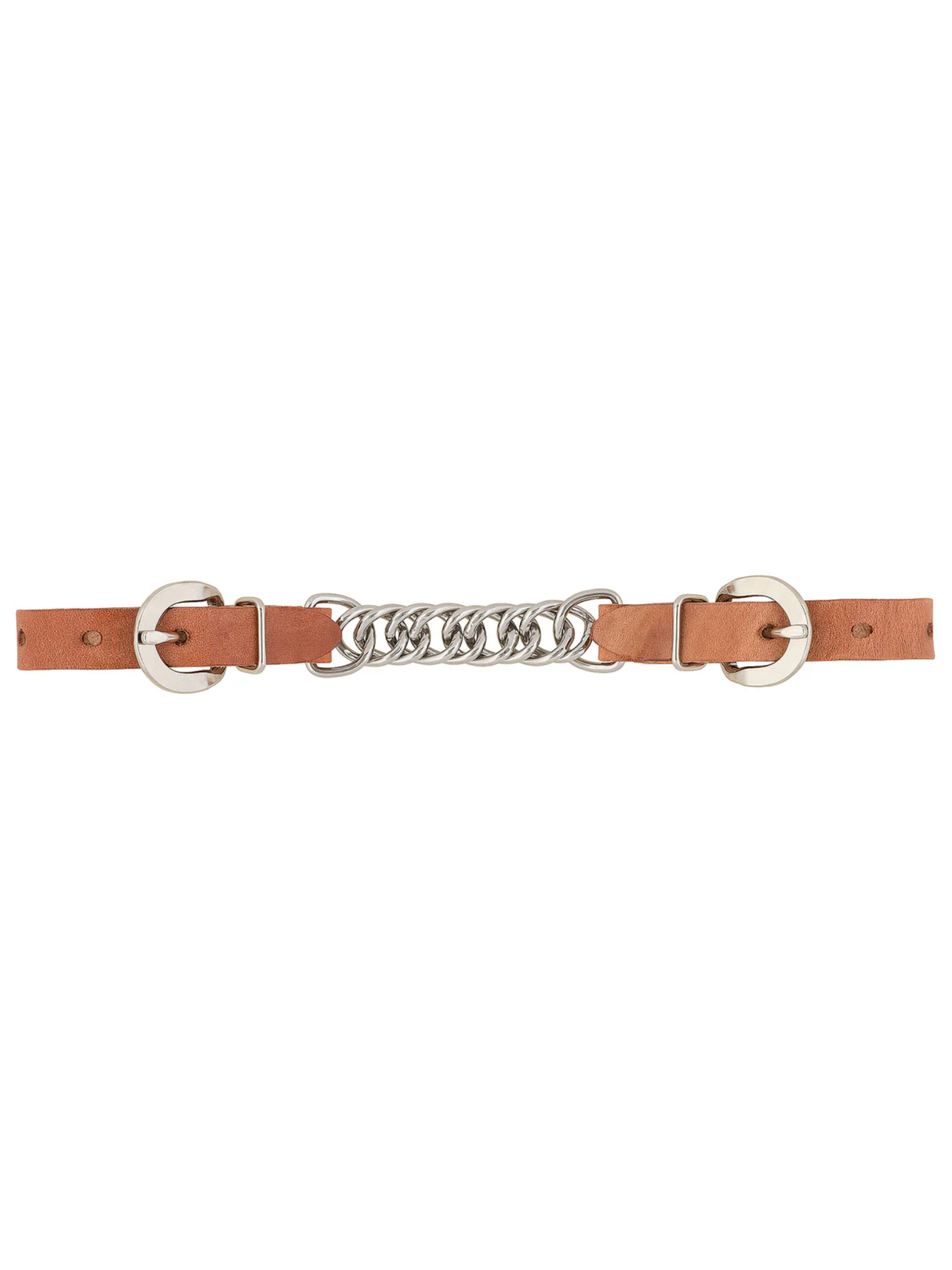 Gourmette Western ProTack® 3-1/2” à maillon plat simple