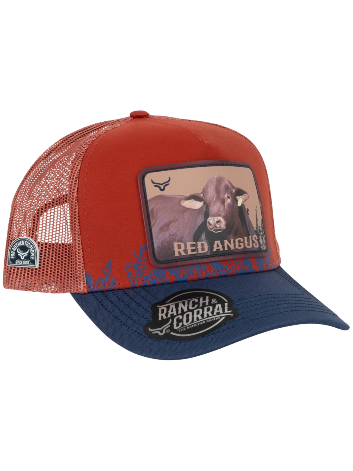 Casquette Red Angus