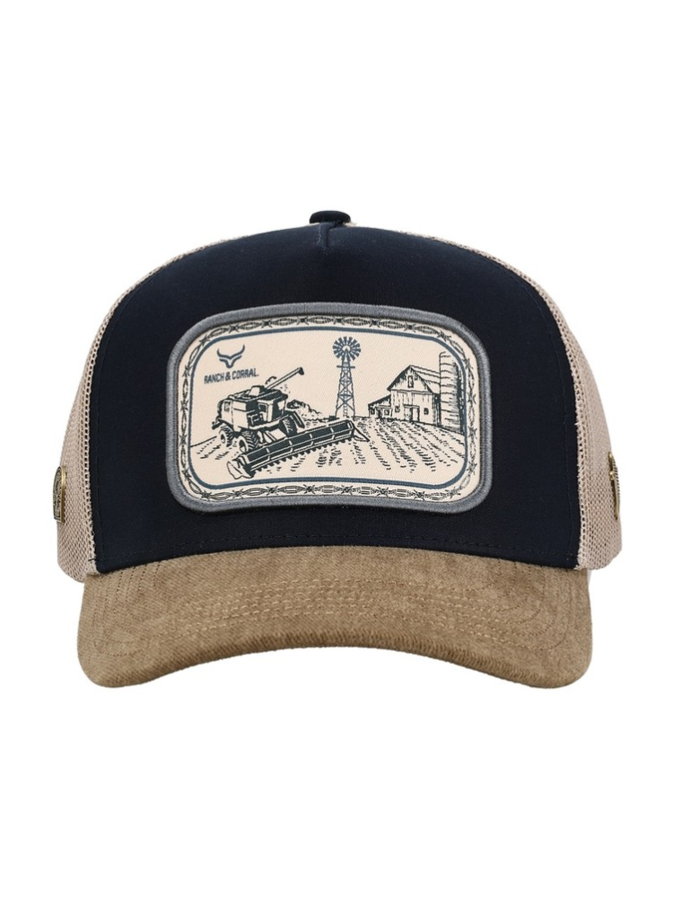 Casquette Agriculture Navy