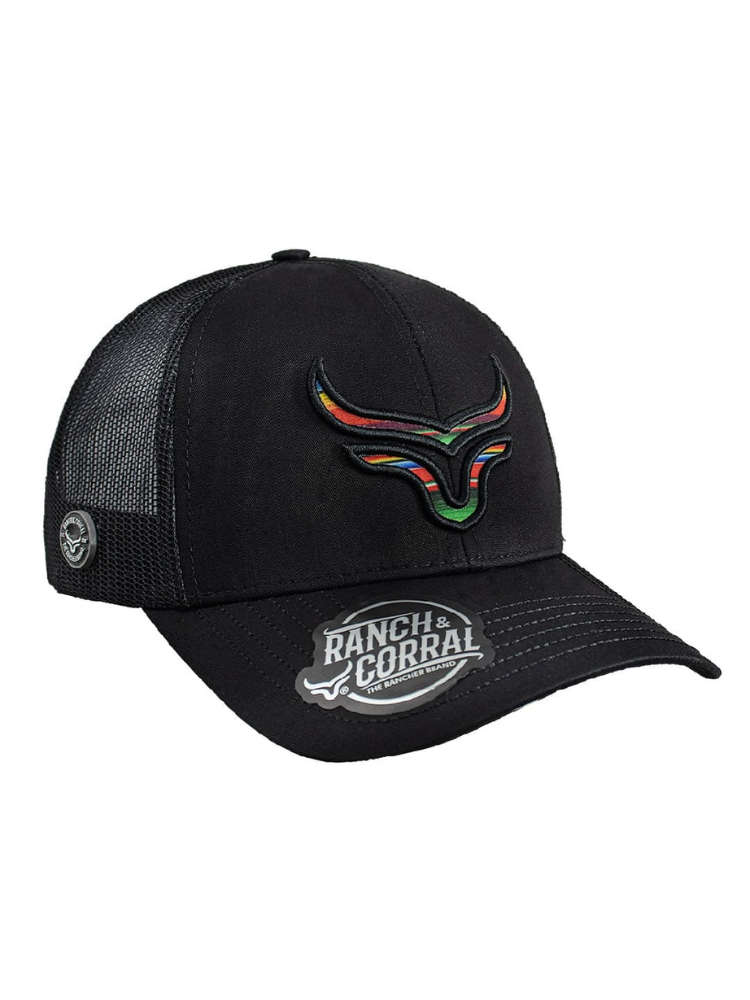 Casquette Logo rayé